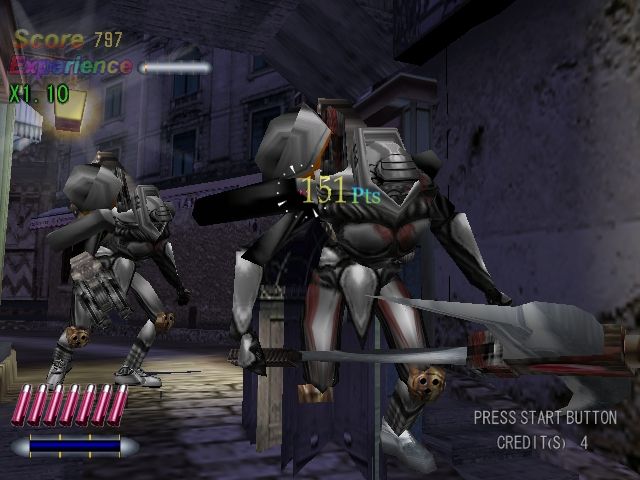 Death Crimson OX screenshot 4 for Sega Dreamcast